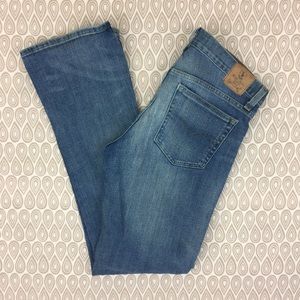 Ralph Lauren Sport Womens Bootcut Jeans SZ 28 F25